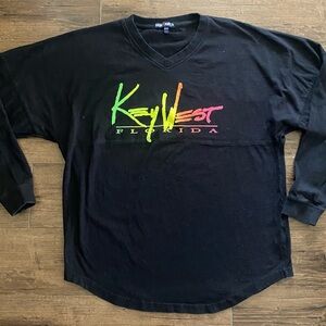 Key West Florida Black Men's Shirt M